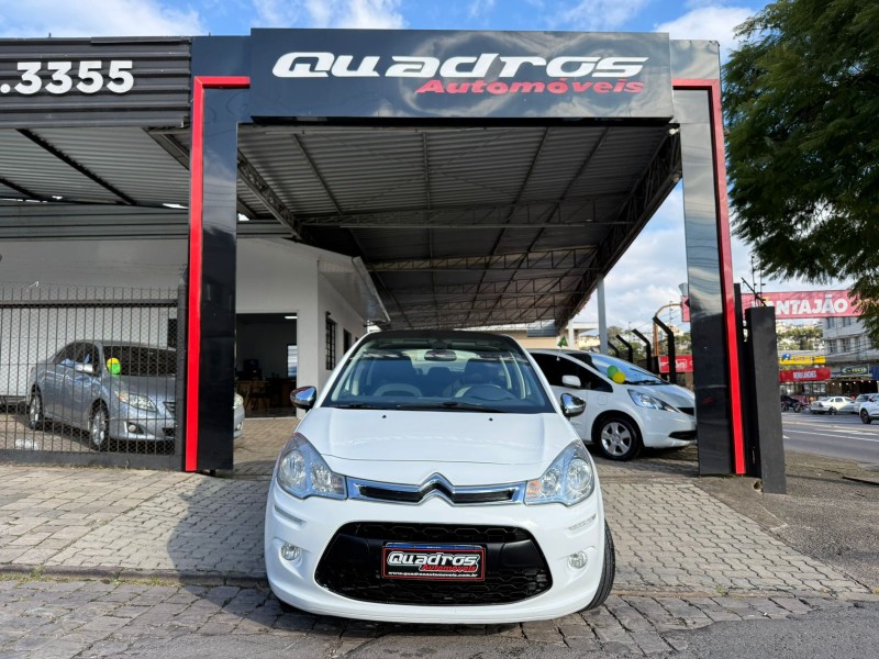 C3 1.6 EXCLUSIVE 16V FLEX 4P AUTOMÁTICO - 2017 - CAXIAS DO SUL