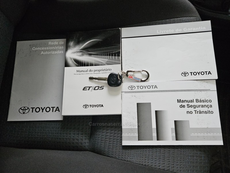 ETIOS 1.3 XS 16V FLEX 4P MANUAL - 2013 - TAPEJARA