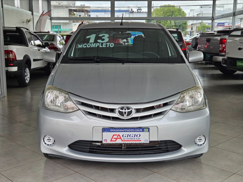 ETIOS 1.3 XS 16V FLEX 4P MANUAL - 2013 - TAPEJARA