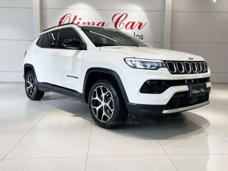 COMPASS 1.3 LONGITUDE T270 16V TURBO FLEX 4P AUTOMÁTICO - 2025 - FLORES DA CUNHA