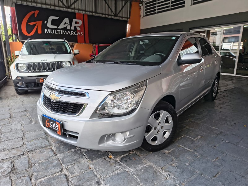COBALT 1.4 MPFI LT 8V FLEX 4P MANUAL - 2015 - CAXIAS DO SUL
