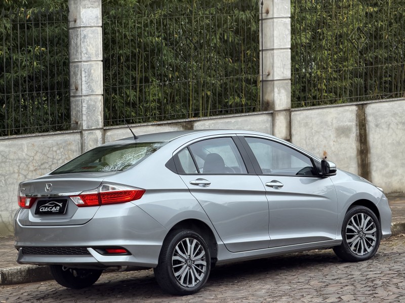 CITY 1.5 EX 16V FLEX 4P AUTOMÁTICO - 2019 - DOIS IRMãOS