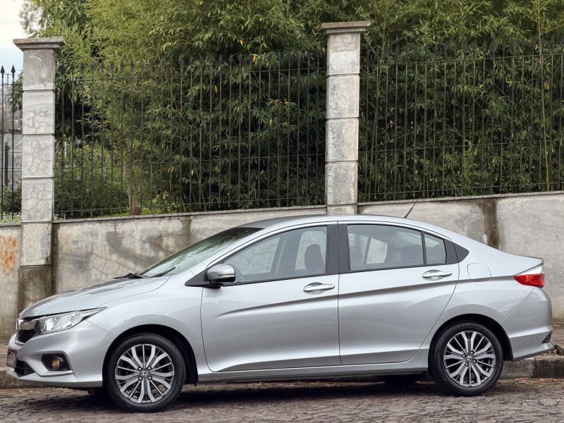 CITY 1.5 EX 16V FLEX 4P AUTOMÁTICO - 2019 - DOIS IRMãOS