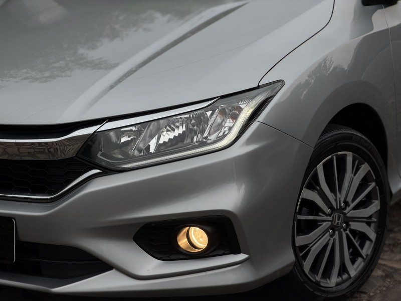 CITY 1.5 EX 16V FLEX 4P AUTOMÁTICO - 2019 - DOIS IRMãOS