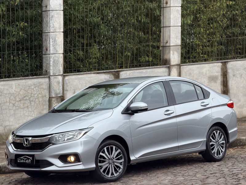 city 1.5 ex 16v flex 4p automatico 2019 dois irmaos