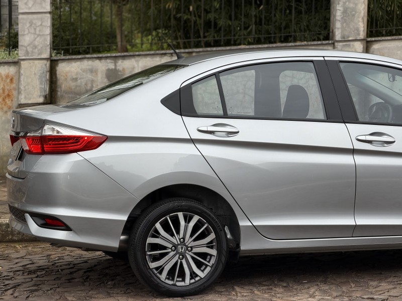 CITY 1.5 EX 16V FLEX 4P AUTOMÁTICO - 2019 - DOIS IRMãOS