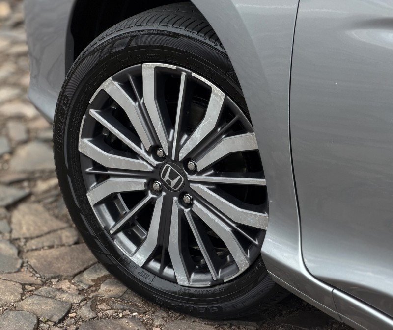 CITY 1.5 EX 16V FLEX 4P AUTOMÁTICO - 2019 - DOIS IRMãOS