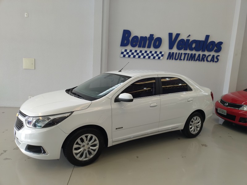 COBALT 1.8 MPFI ELITE 8V FLEX 4P AUTOMÁTICO - 2018 - BENTO GONçALVES