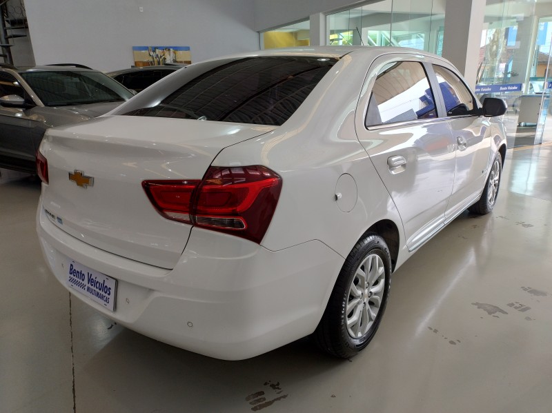 COBALT 1.8 MPFI ELITE 8V FLEX 4P AUTOMÁTICO - 2018 - BENTO GONçALVES