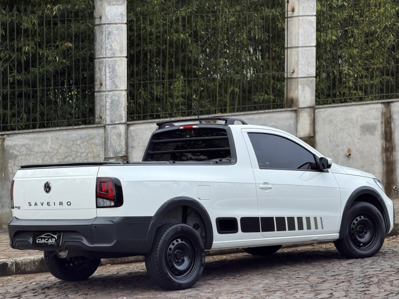 SAVEIRO 1.6 MI TRENDLINE CS 8V FLEX 2P MANUAL - 2024 - DOIS IRMãOS