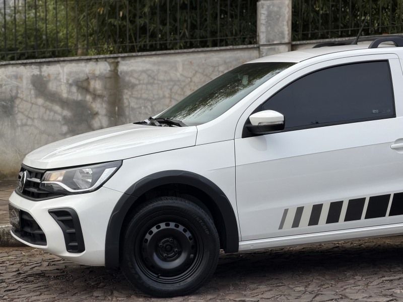 SAVEIRO 1.6 MI TRENDLINE CS 8V FLEX 2P MANUAL - 2024 - DOIS IRMãOS
