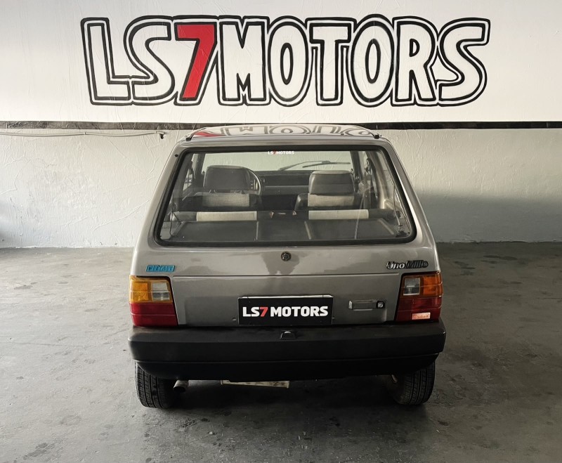 UNO 1.0 MILLE ELETRONIC 8V GASOLINA 2P MANUAL - 1992 - CAXIAS DO SUL