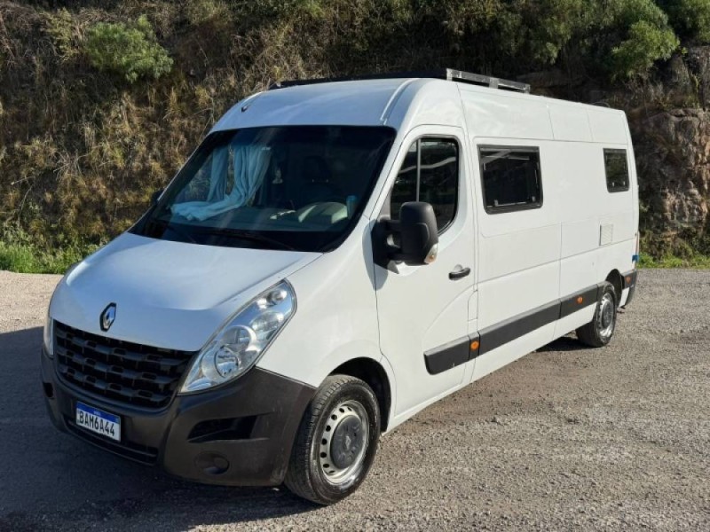 MASTER 2.3 GRAND FURGÃO L2H2 16V TURBO INTERCOOLER DIESEL 4P MANUAL - 2017 - CAXIAS DO SUL