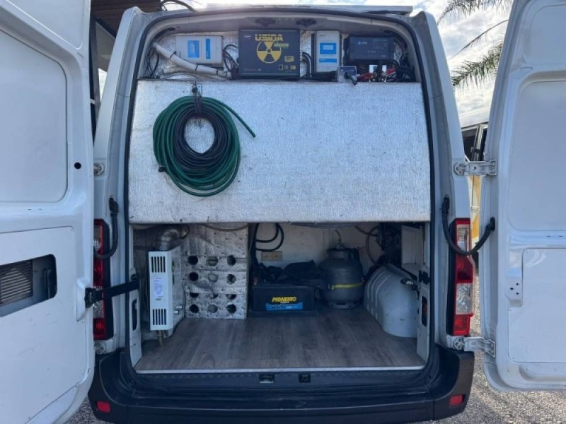 MASTER 2.3 GRAND FURGÃO L2H2 16V TURBO INTERCOOLER DIESEL 4P MANUAL - 2017 - CAXIAS DO SUL