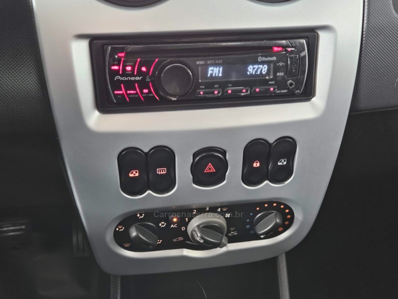SANDERO 1.6 STEPWAY 16V FLEX 4P MANUAL - 2011 - TAPEJARA