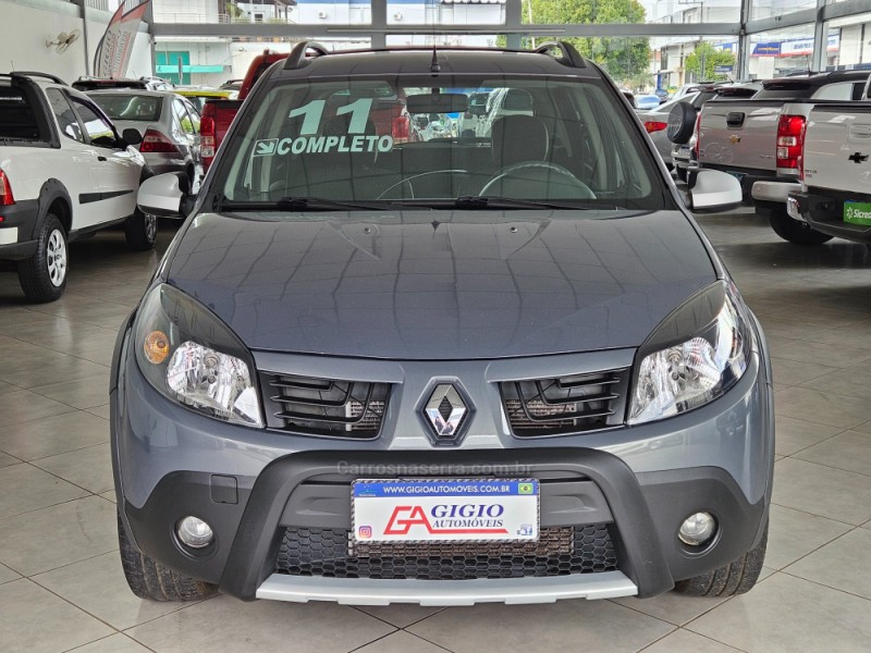 SANDERO 1.6 STEPWAY 16V FLEX 4P MANUAL - 2011 - TAPEJARA