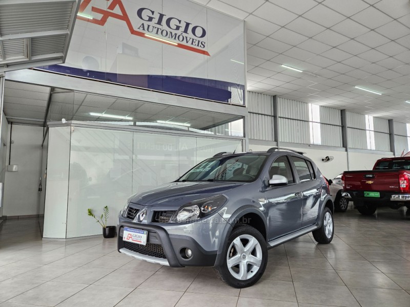 sandero 1.6 stepway 16v flex 4p manual 2011 tapejara