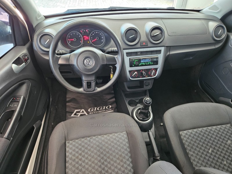 SAVEIRO 1.6 MI TRENDLINE CS 8V FLEX 2P MANUAL - 2015 - TAPEJARA