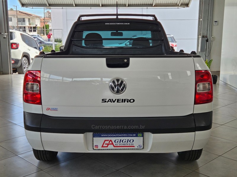SAVEIRO 1.6 MI TRENDLINE CS 8V FLEX 2P MANUAL - 2015 - TAPEJARA