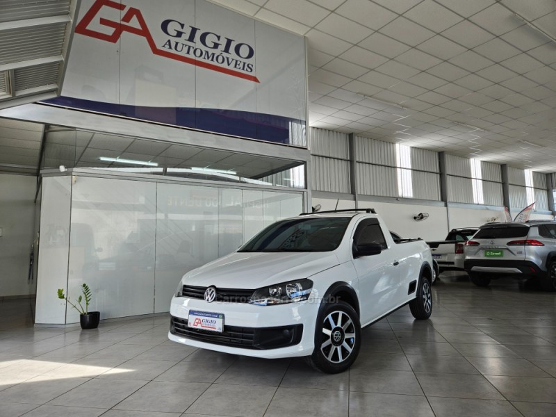 saveiro 1.6 mi trendline cs 8v flex 2p manual 2015 tapejara
