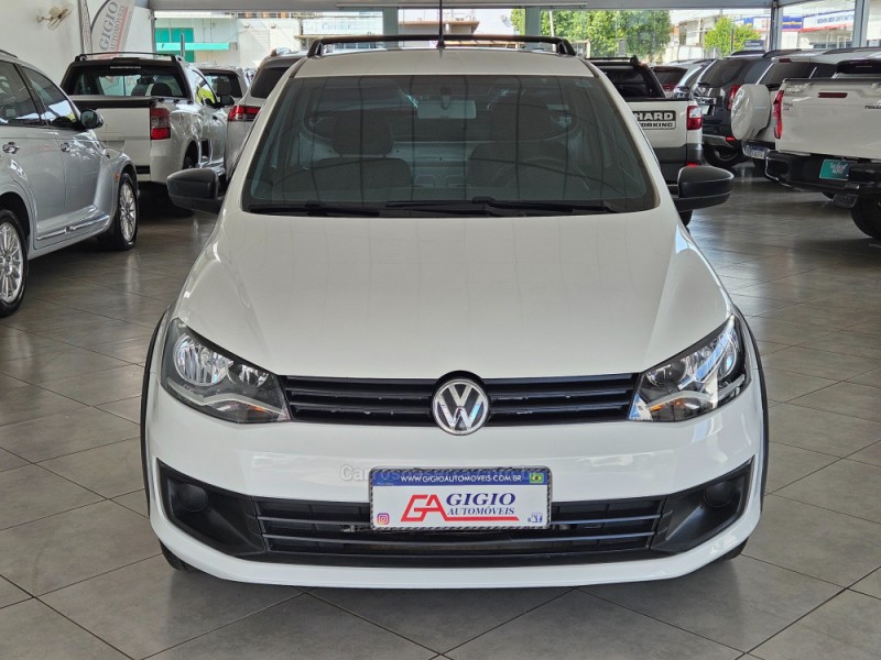SAVEIRO 1.6 MI TRENDLINE CS 8V FLEX 2P MANUAL - 2015 - TAPEJARA