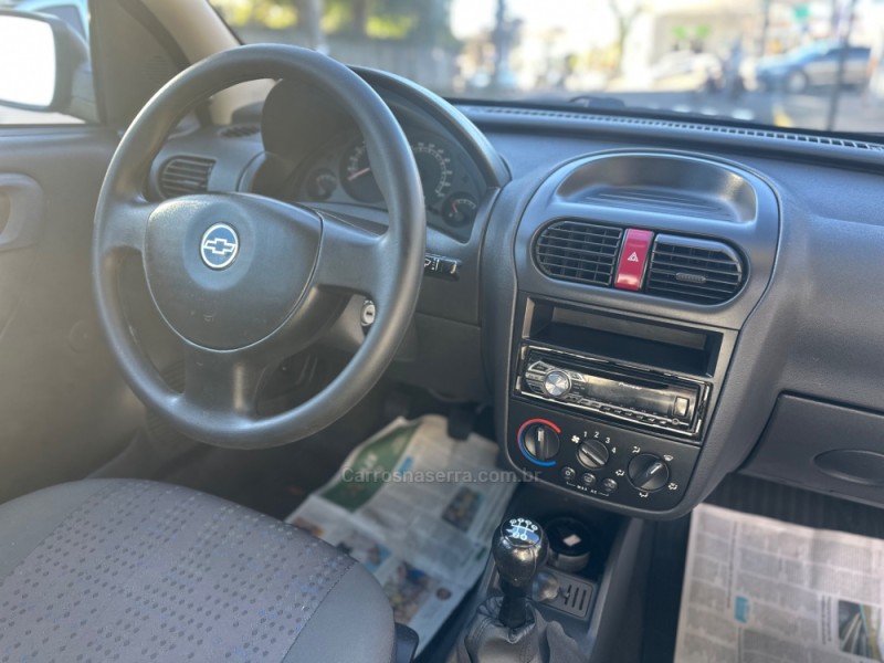 CORSA 1.4 MPFI MAXX 8V FLEX 4P MANUAL - 2011 - PAROBé