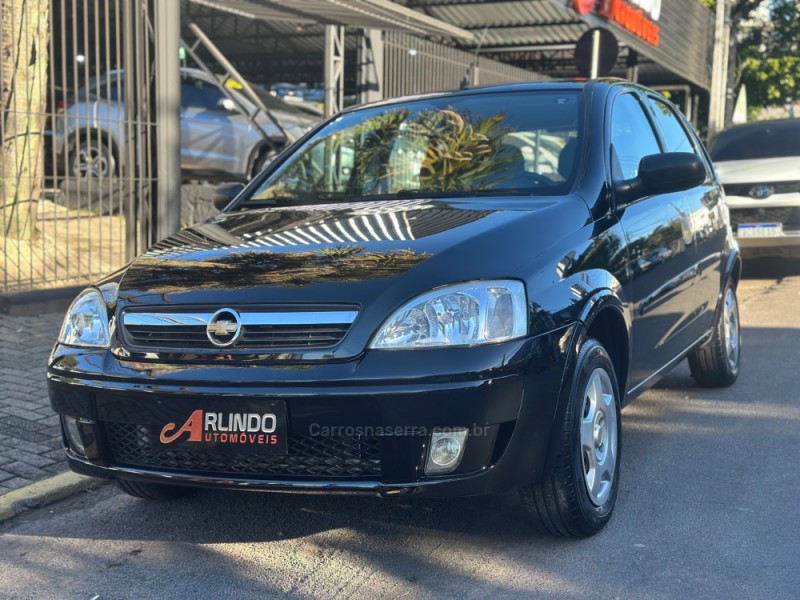 CORSA 1.4 MPFI MAXX 8V FLEX 4P MANUAL - 2011 - PAROBé