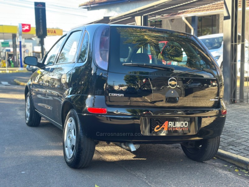CORSA 1.4 MPFI MAXX 8V FLEX 4P MANUAL - 2011 - PAROBé
