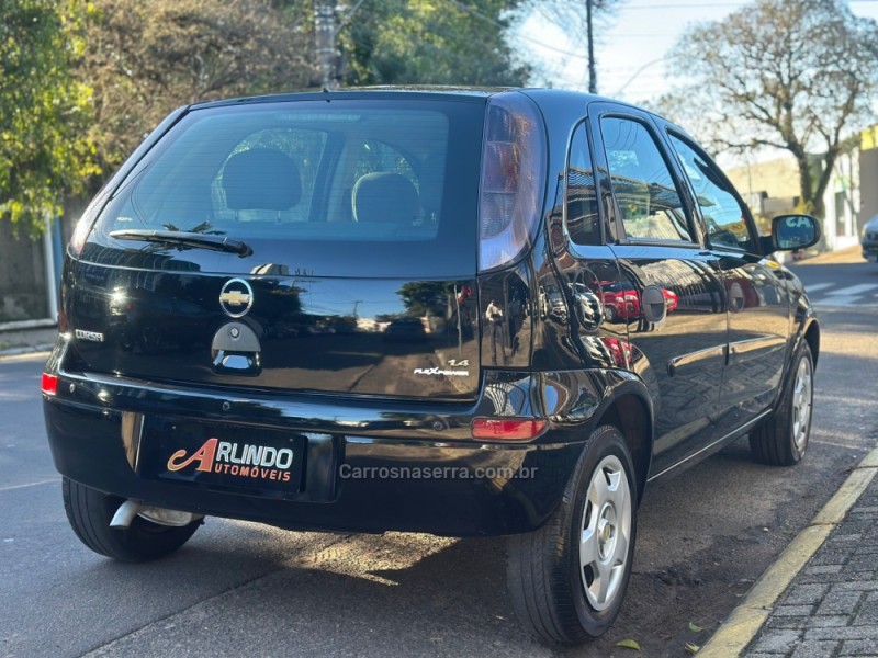 CORSA 1.4 MPFI MAXX 8V FLEX 4P MANUAL - 2011 - PAROBé