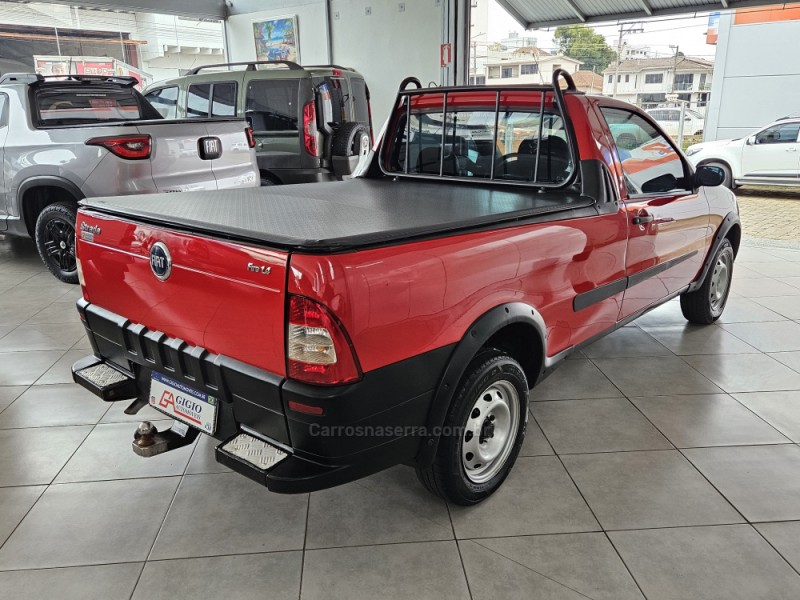 STRADA 1.4 MPI FIRE CS 8V FLEX 2P MANUAL - 2008 - TAPEJARA