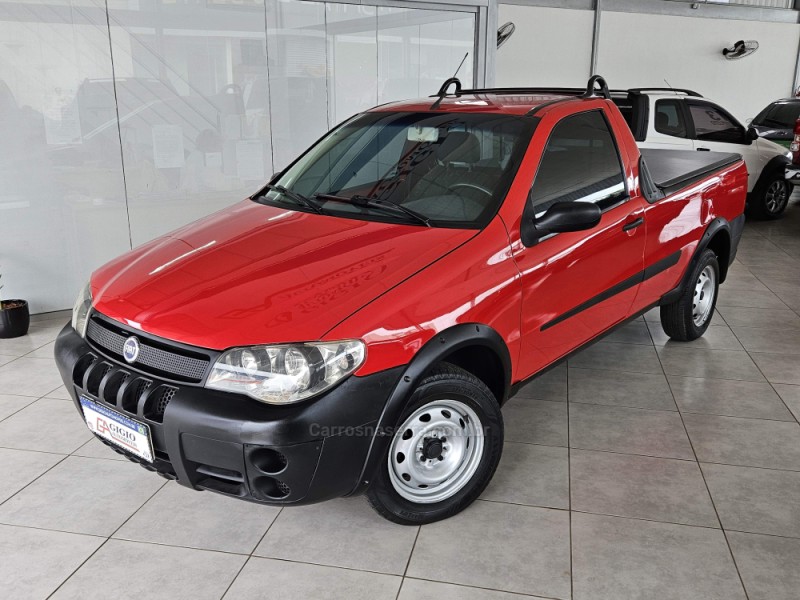 STRADA 1.4 MPI FIRE CS 8V FLEX 2P MANUAL - 2008 - TAPEJARA