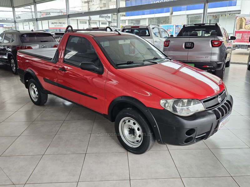 STRADA 1.4 MPI FIRE CS 8V FLEX 2P MANUAL - 2008 - TAPEJARA