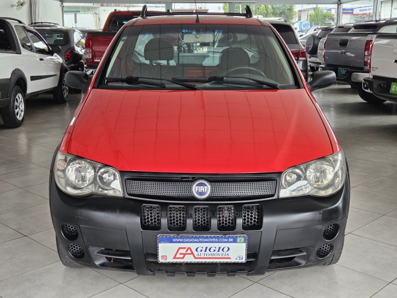 STRADA 1.4 MPI FIRE CS 8V FLEX 2P MANUAL - 2008 - TAPEJARA