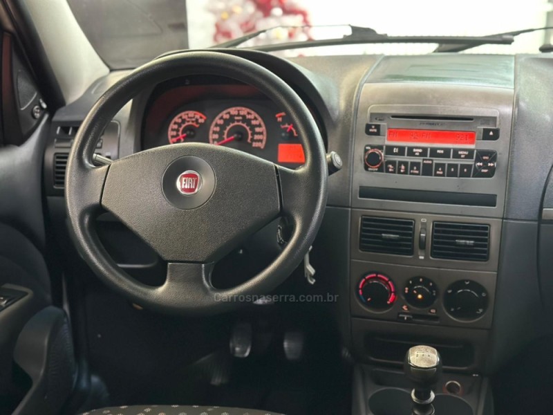 PALIO 1.4 MPI ATTRACTIVE WEEKEND 16V FLEX 4P MANUAL - 2012 - NOVO HAMBURGO