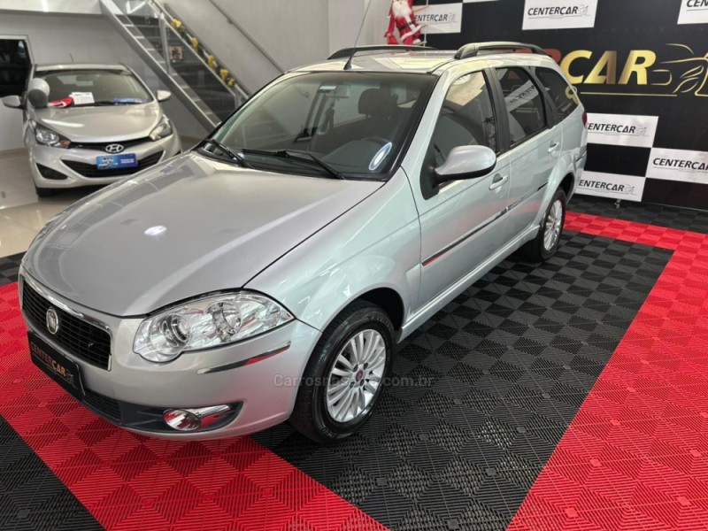 PALIO 1.4 MPI ATTRACTIVE WEEKEND 16V FLEX 4P MANUAL - 2012 - NOVO HAMBURGO