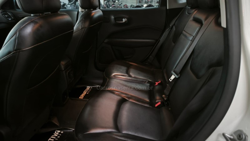 COMPASS 2.0 16V FLEX LIMITED AUTOMÁTICO - 2020 - SANANDUVA