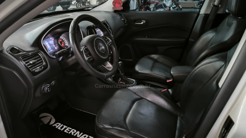 COMPASS 2.0 16V FLEX LIMITED AUTOMÁTICO - 2020 - SANANDUVA