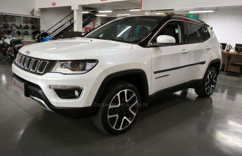 compass 2.0 16v flex limited automatico 2020 sananduva