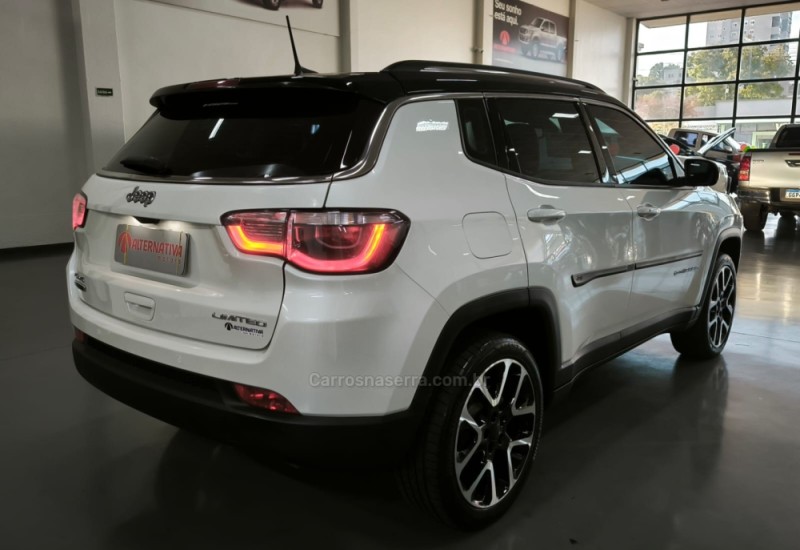 COMPASS 2.0 16V FLEX LIMITED AUTOMÁTICO - 2020 - SANANDUVA