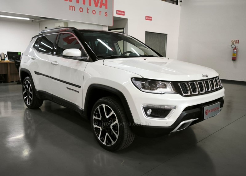 COMPASS 2.0 16V FLEX LIMITED AUTOMÁTICO - 2020 - SANANDUVA