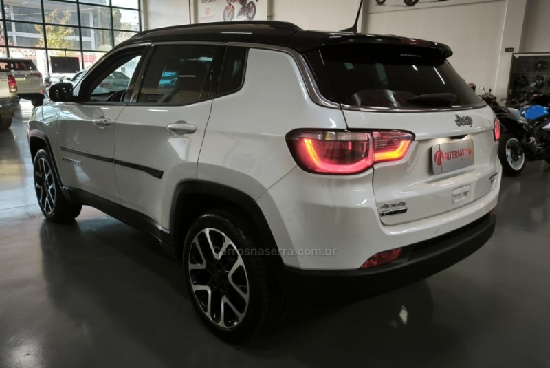 COMPASS 2.0 16V FLEX LIMITED AUTOMÁTICO - 2020 - SANANDUVA