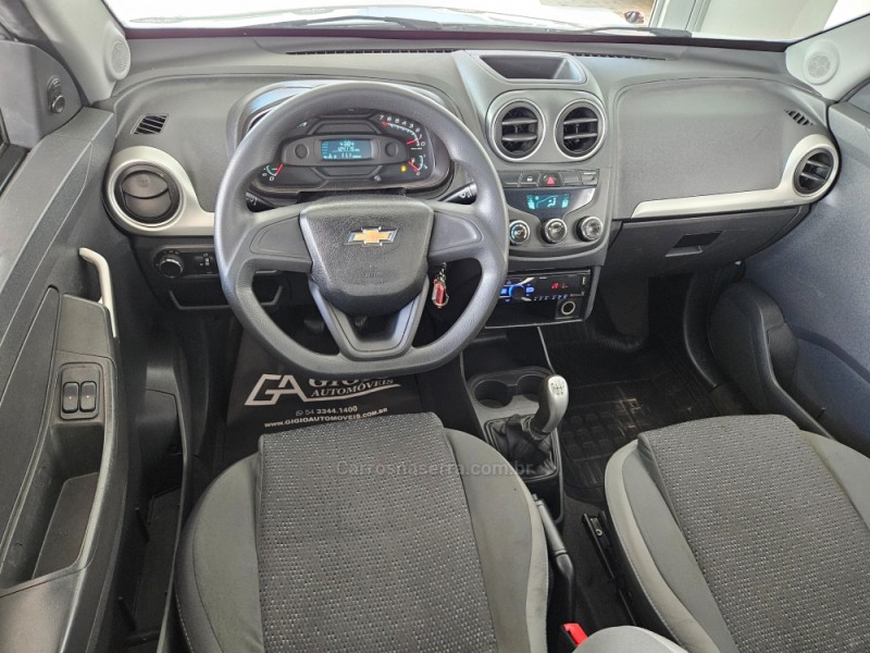 MONTANA 1.4 MPFI LS CS 8V FLEX 2P MANUAL - 2017 - TAPEJARA