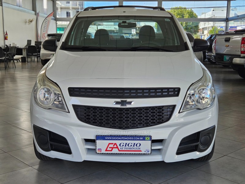 MONTANA 1.4 MPFI LS CS 8V FLEX 2P MANUAL - 2017 - TAPEJARA