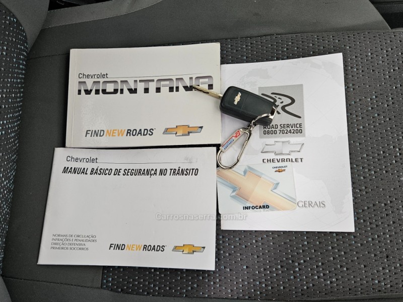 MONTANA 1.4 MPFI LS CS 8V FLEX 2P MANUAL - 2017 - TAPEJARA