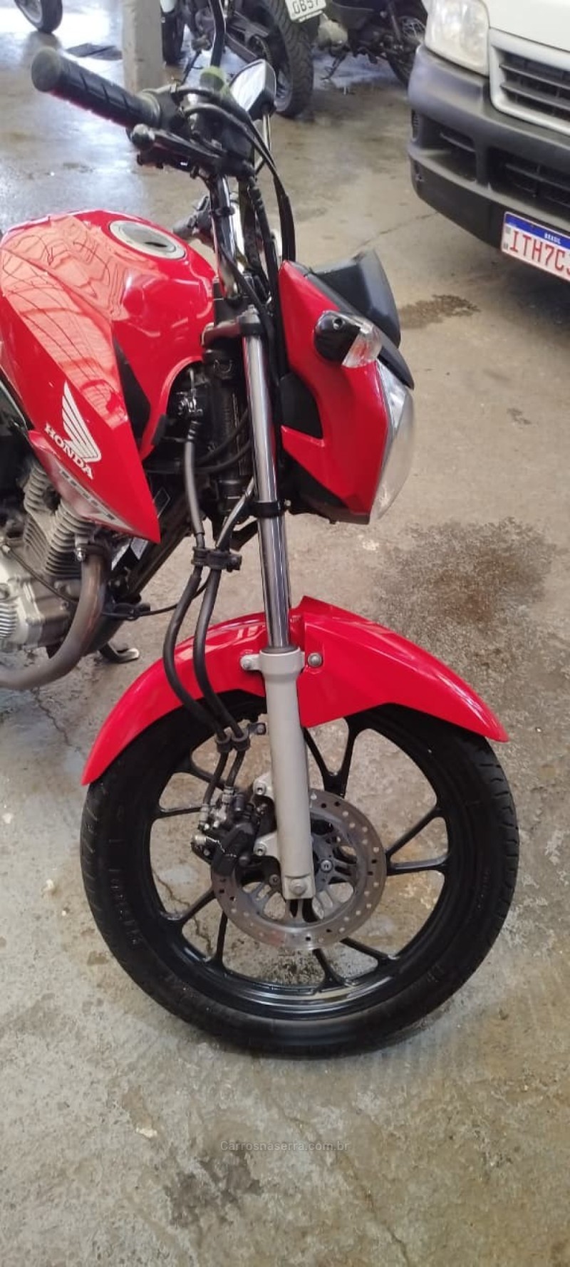 CG 160 FAN - 2020 - BENTO GONçALVES