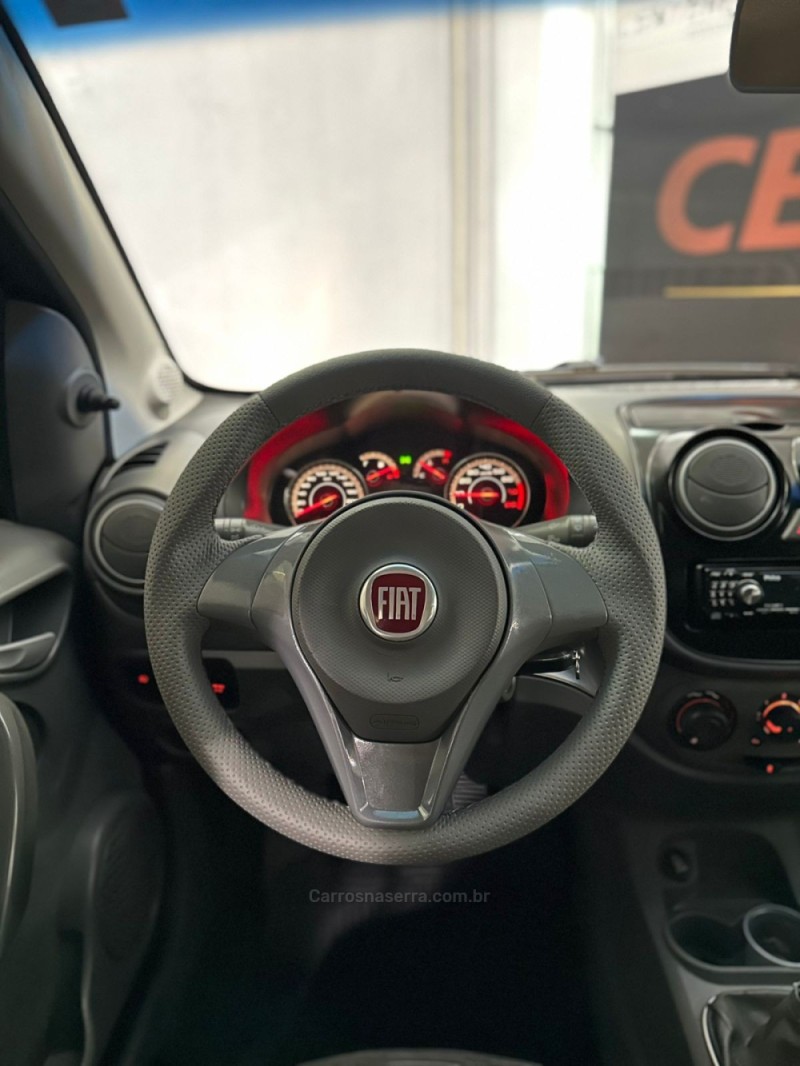 SIENA 1.0 MPI EL CELEBRATION 8V FLEX 4P MANUAL - 2010 - NOVO HAMBURGO