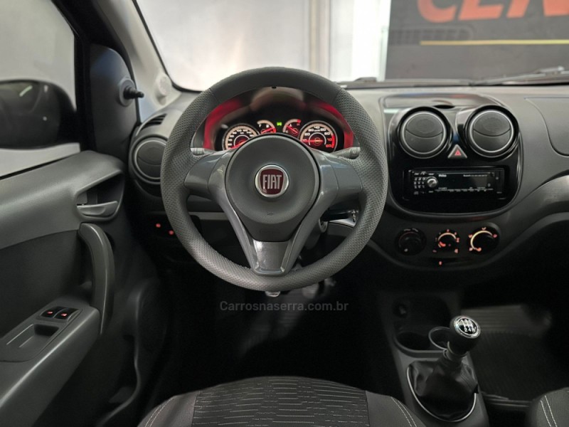 SIENA 1.0 MPI EL CELEBRATION 8V FLEX 4P MANUAL - 2010 - NOVO HAMBURGO