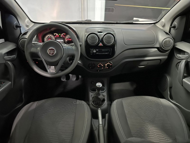 SIENA 1.0 MPI EL CELEBRATION 8V FLEX 4P MANUAL - 2010 - NOVO HAMBURGO