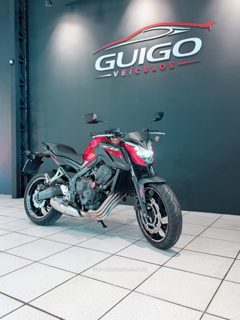 CB 650 F - 2019 - NOVO HAMBURGO