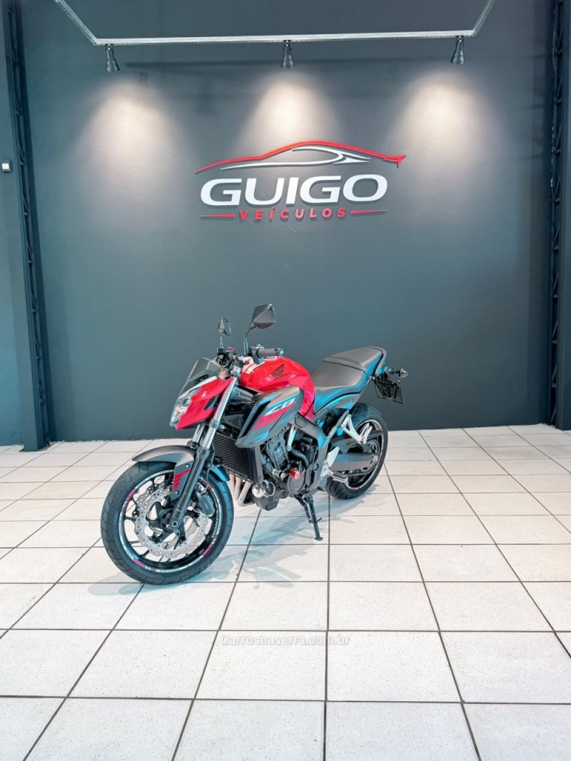 CB 650 F - 2019 - NOVO HAMBURGO